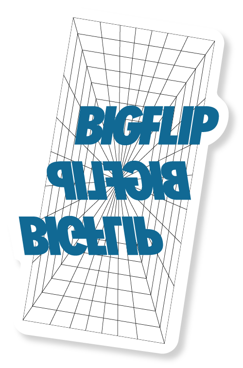 Sticker Bigflip